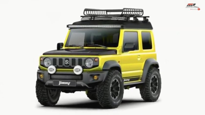 Suzuki Jimny 2020 off Road