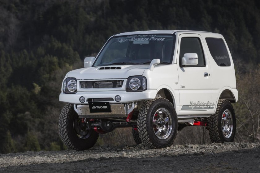 Suzuki Jimny 200