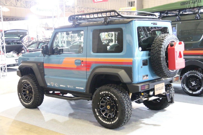Suzuki Jimny 2022 Tuning