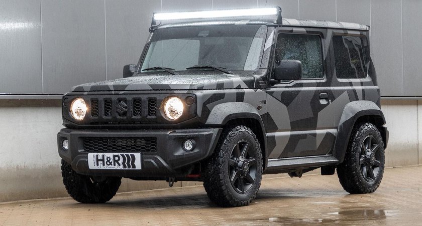 Suzuki Jimny 2020 Tuning