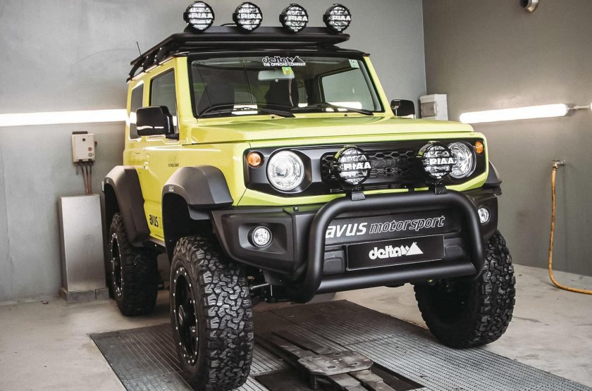 Suzuki Jimny 2022 off Road