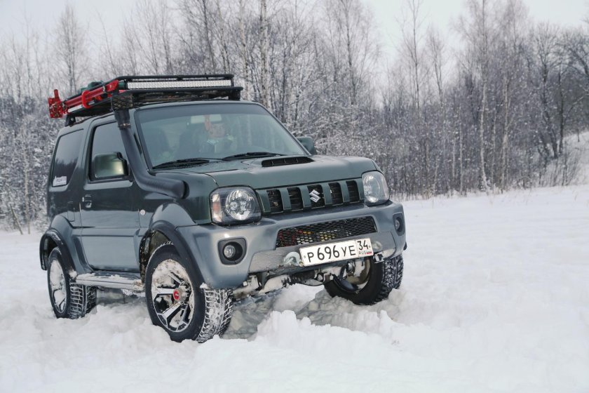 Suzuki Jimny 3 Tuning