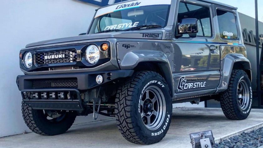 Suzuki Jimny 2020 Tuning
