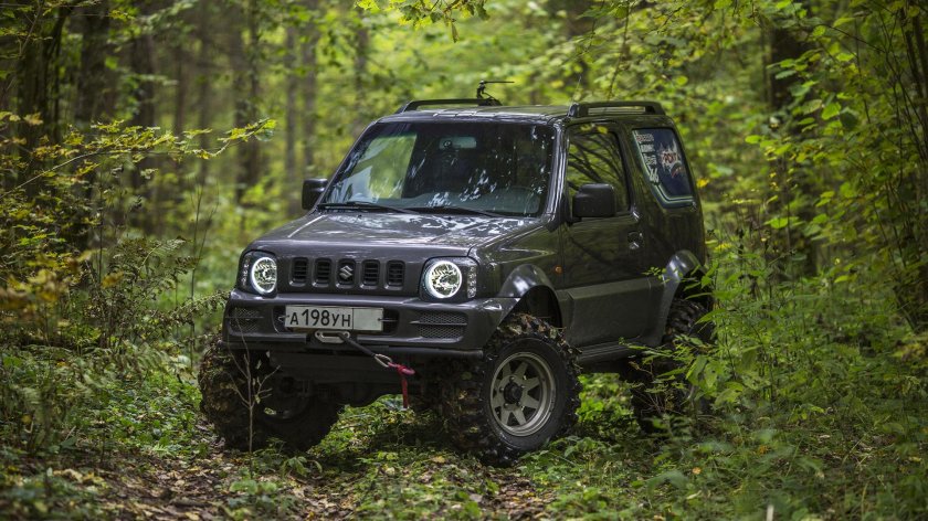 Jimny 3 Tuning