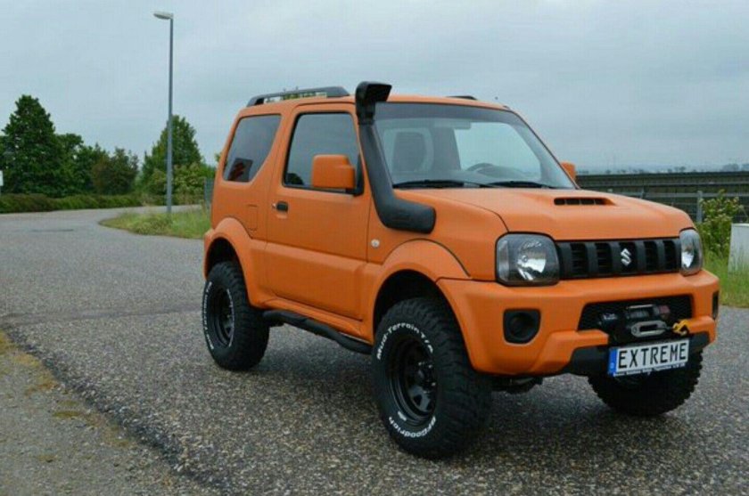 Suzuki Jimny Tuning