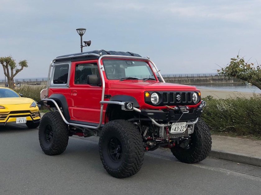Suzuki Jimny Tuning