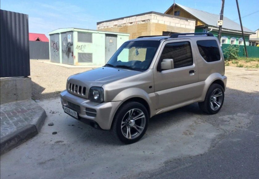 Suzuki Jimny 2008