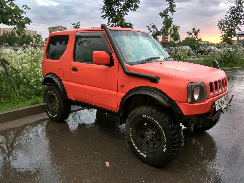 Suzuki Jimny 3 Tuning