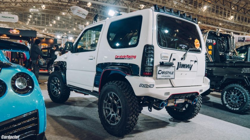 Сузуки Джимни японский