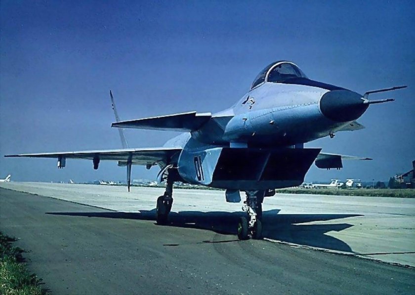 Миг 1.44 истребитель