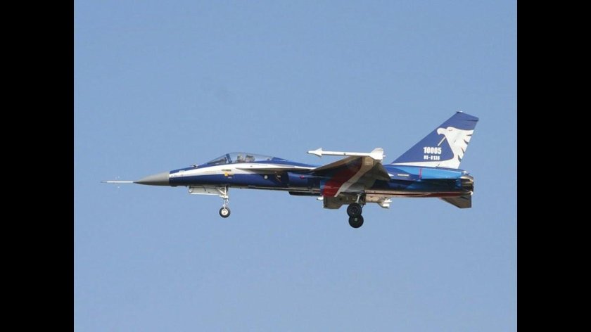 Истребитель AIDC F-CK-1 Ching-Kuo