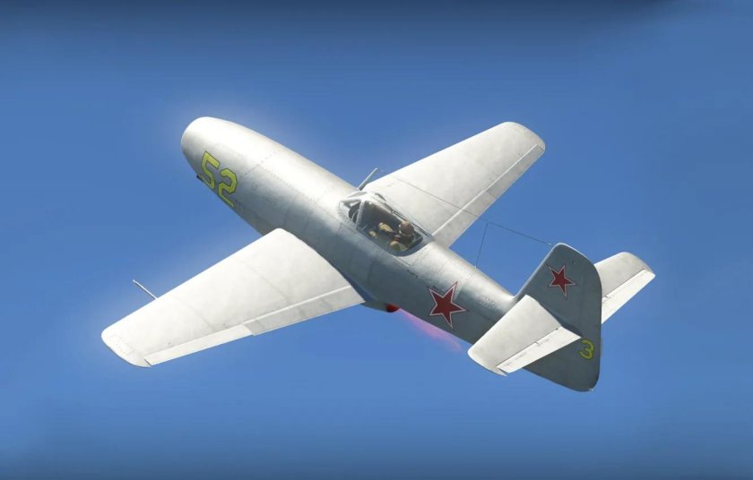 Як-23 реактивный самолёт