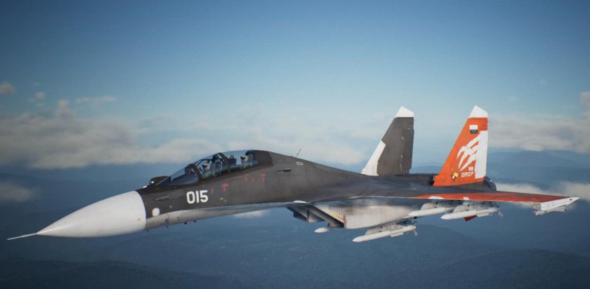 Су 30 Ace Combat 7