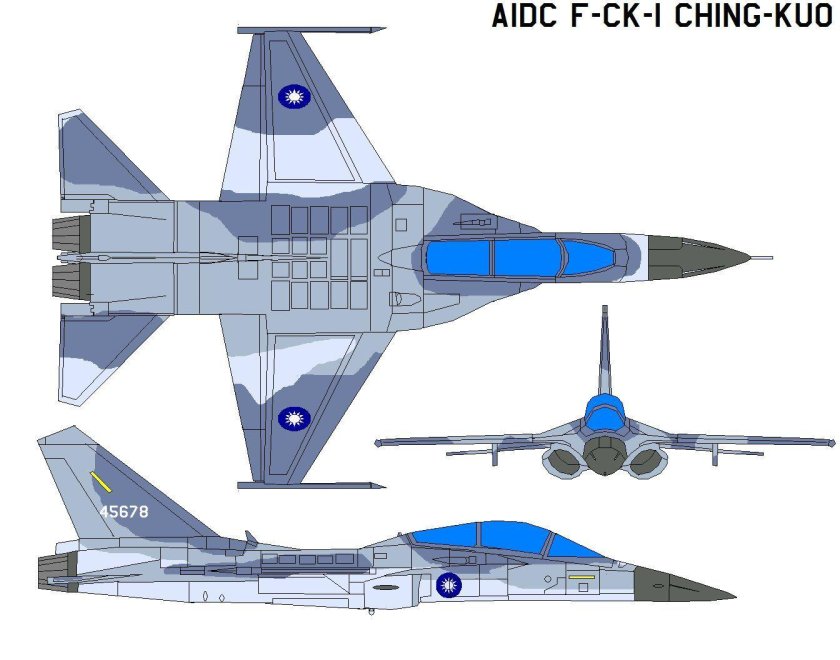 AIDC F-CK-1a Ching Kuo