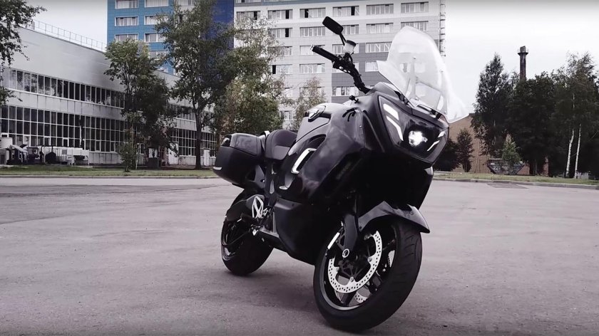 Электромотоцикл Аурус