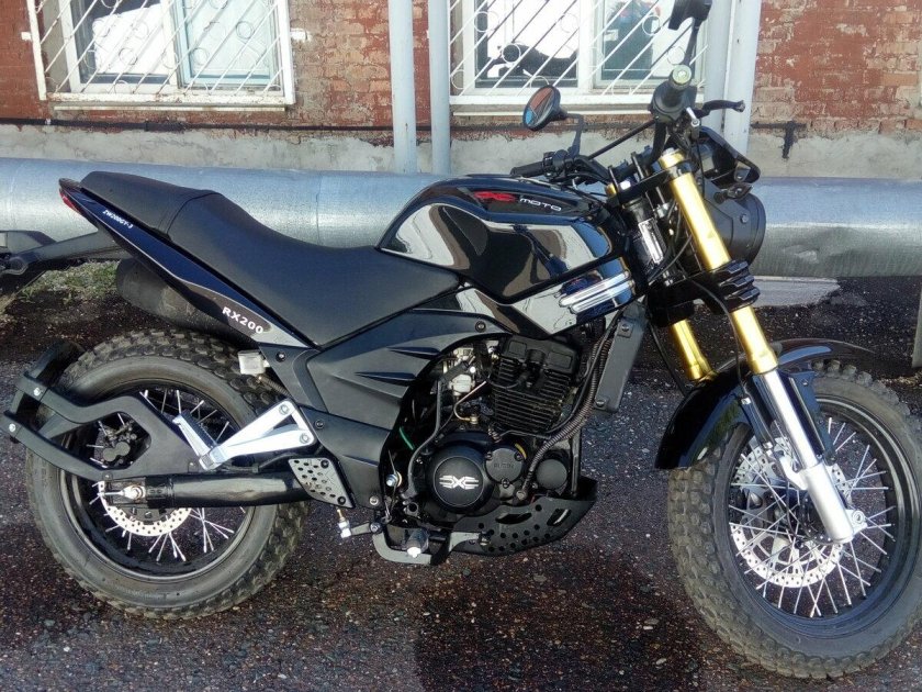 X Moto rx200