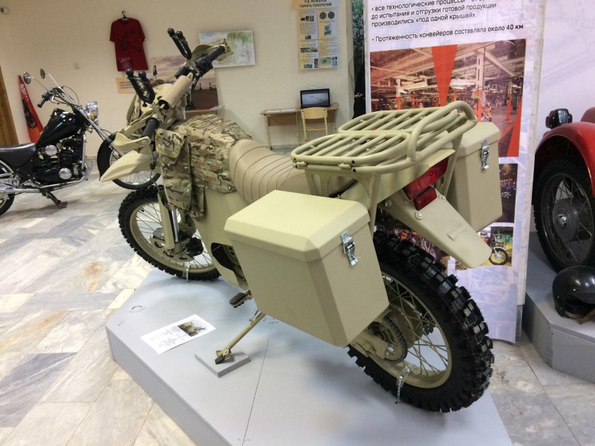 Мотоцикл ИЖ концерна Калашников