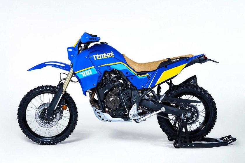 Мотоцикл двойного назначения