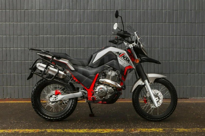 Мотоцикл Minsk Goose 400