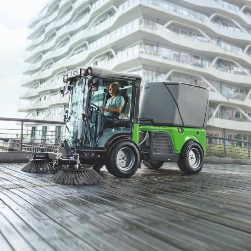 Свипер Коммунальная машина