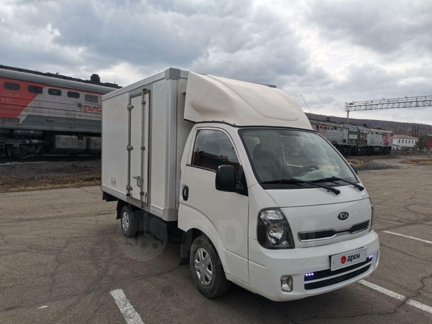 Хундай-портер2 рефрижератор