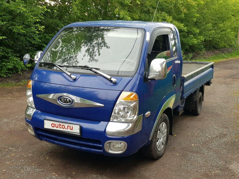 Киа Bongo III, 2007