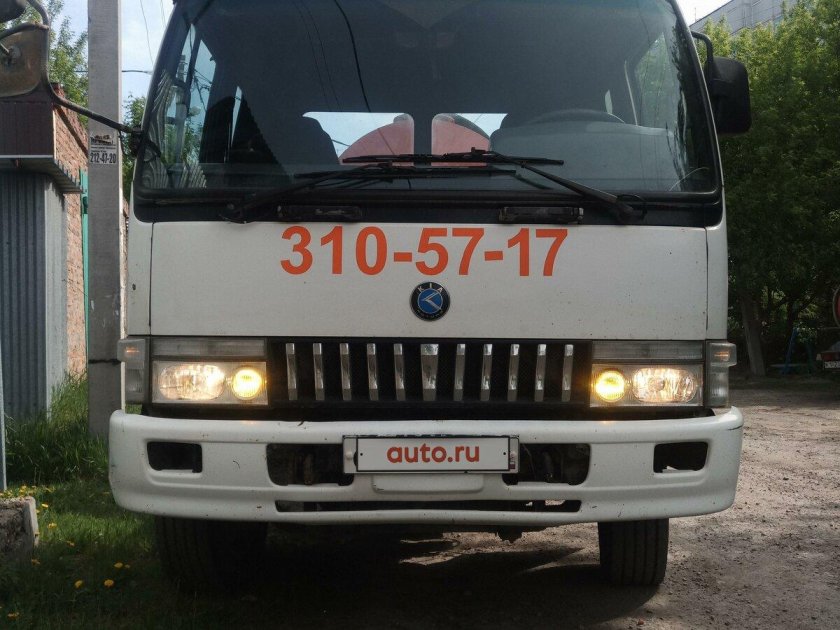 Автовышка Kia Rhino