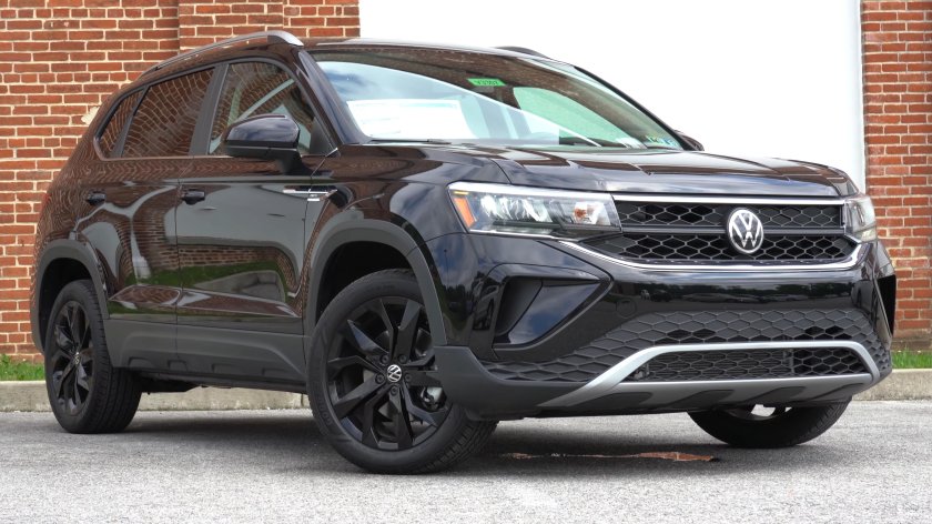 Фольксваген Таос черный