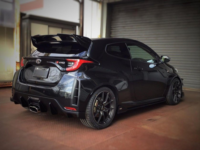 Toyota Yaris gr Tuning