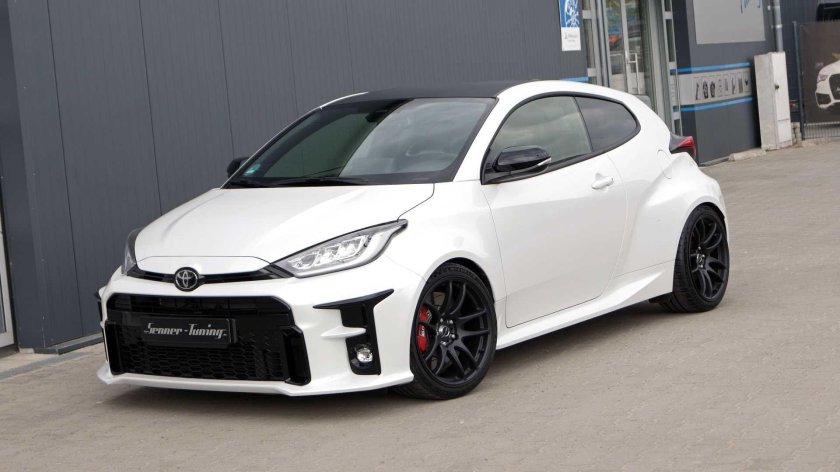 Toyota Yaris gr 2022