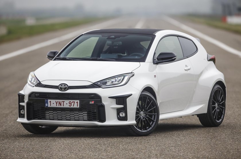 Toyota Yaris gr 2021