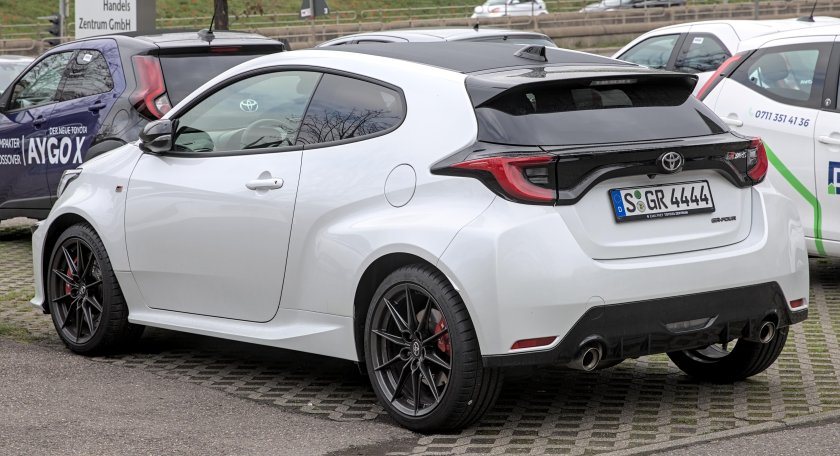 Toyota Yaris gr Rally