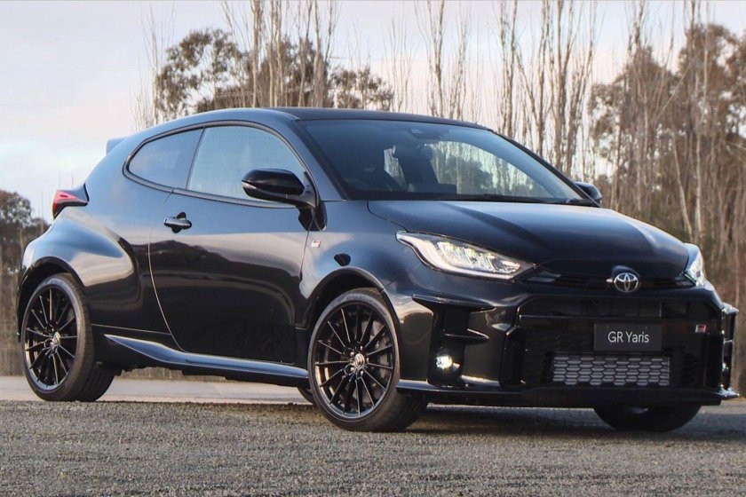 Toyota Yaris gr 2020