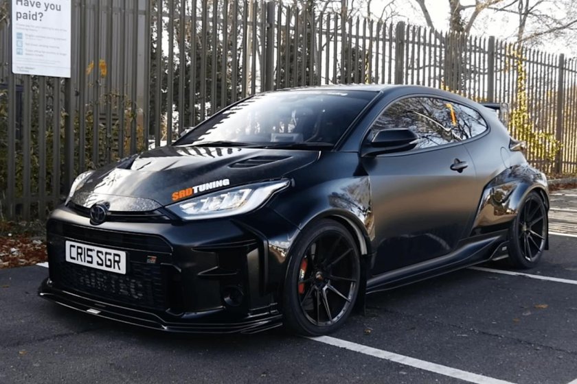 Yaris gr Tuning