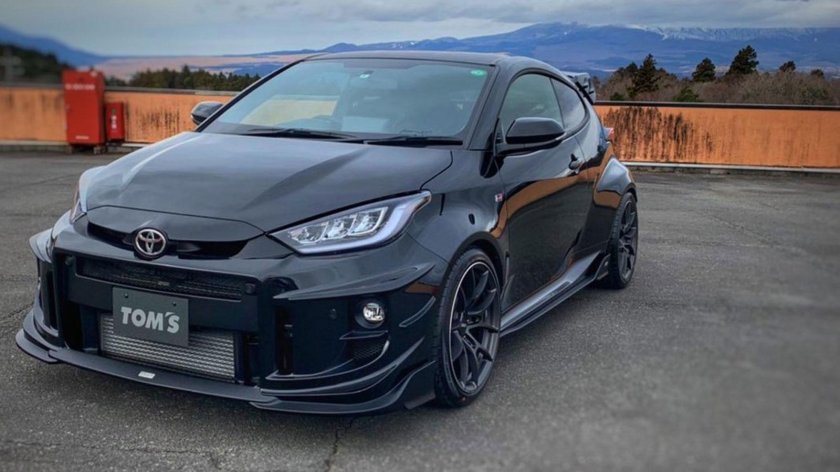 Toyota Yaris gr