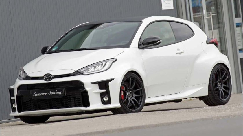 Yaris gr Tuning