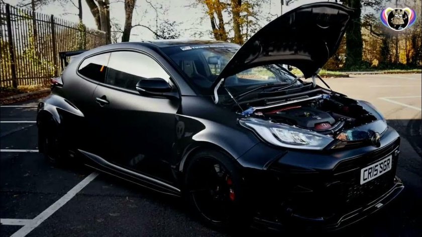 Тойот Ярис GRS