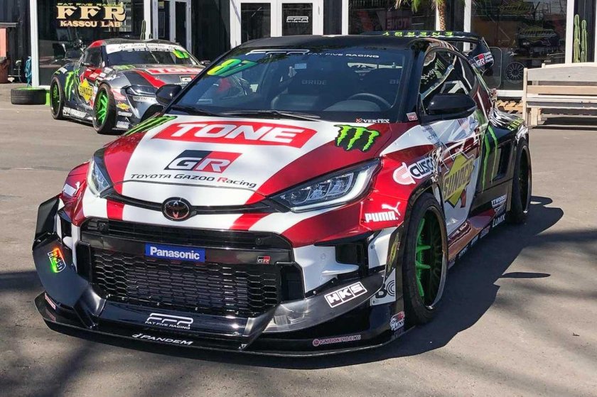 Тойота Супра Дайго Сайто