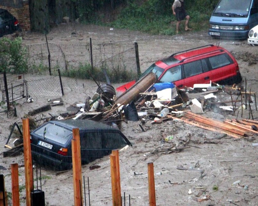 Дождь в Болгарии