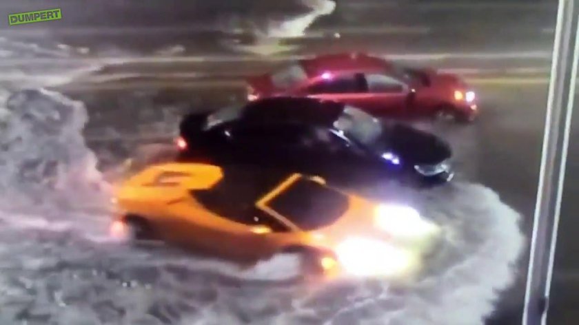 Ламборгини утонула