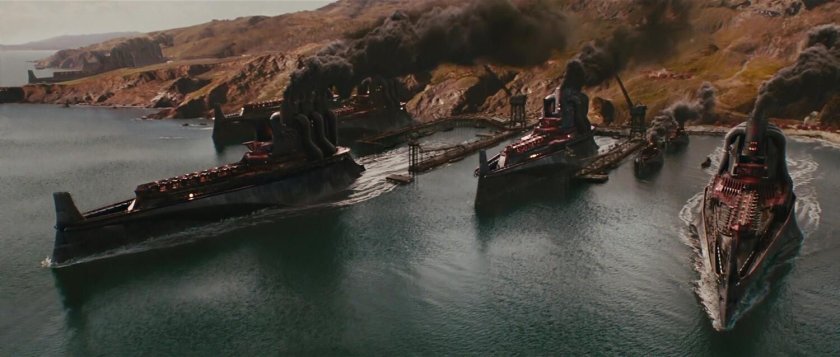 Корабли народа огня