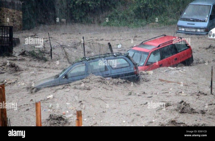 Наводнение в Болгарии