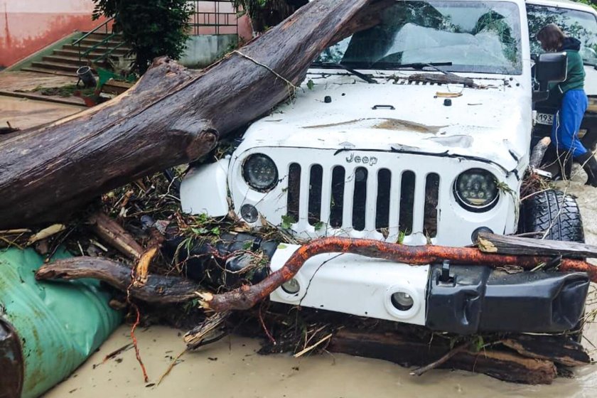 Туапсинский район смерч