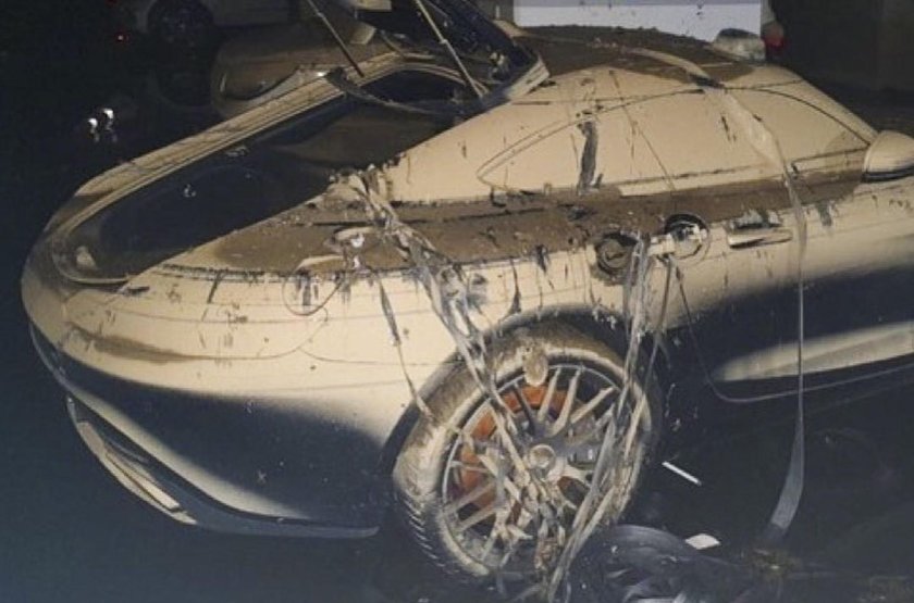 Брошенные суперкары