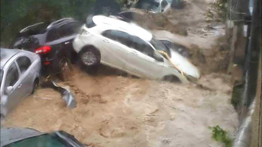 Наводнение Крым 2021 Ялта