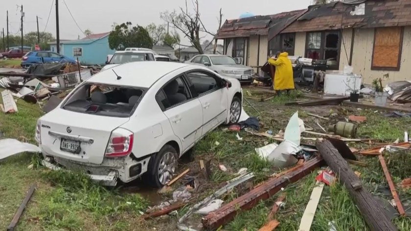 Смерч в США