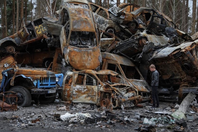 Уничтожение машин