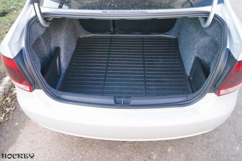 Багажник VW Polo sedan