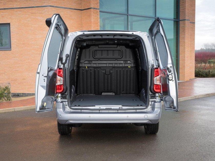 Peugeot partner багажник