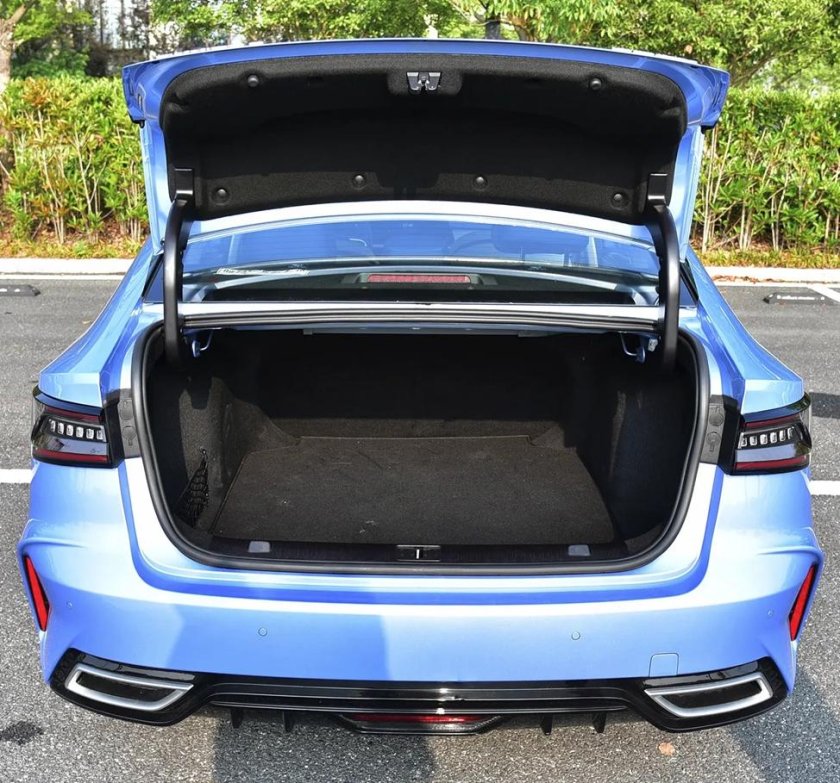 Chery Arrizo 8 багажник